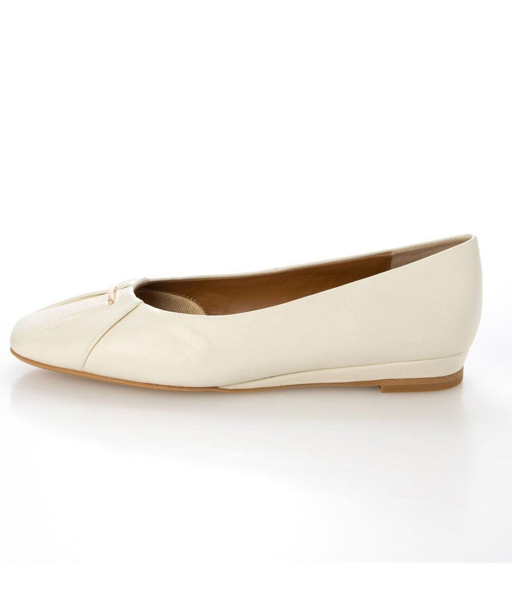 MODE ET JACOMO <MODE ET JACOMO>ソフトレザーフラットパンプス 