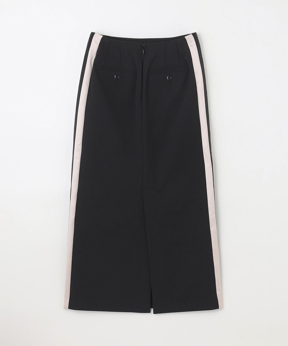 GRACE CONTINENTAL サイドラインジャージスカート 