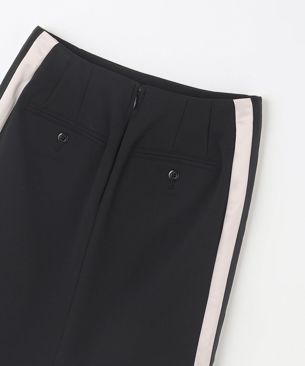 GRACE CONTINENTAL サイドラインジャージスカート 