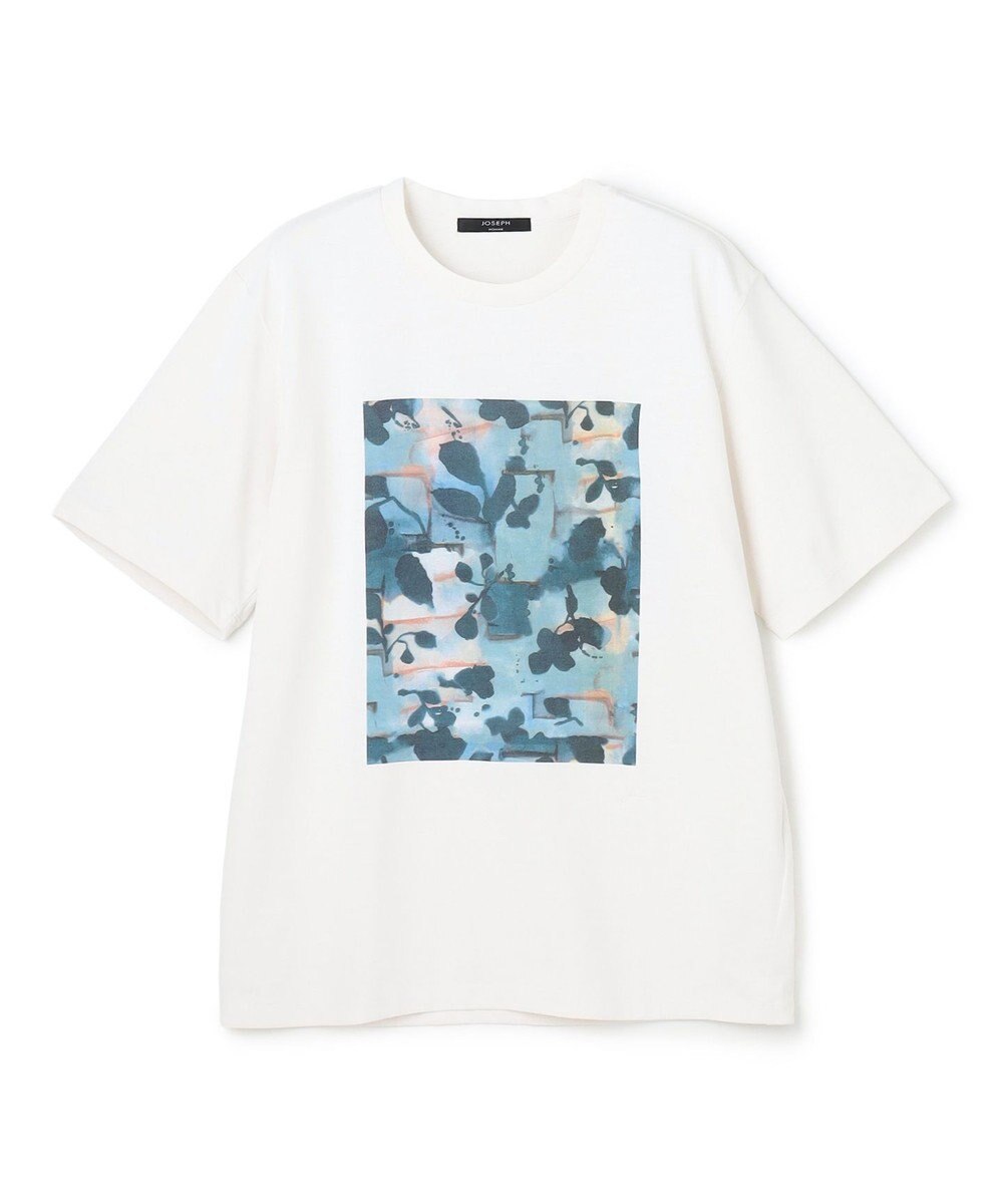 JOSEPH HOMME 【新柄】インプレッションアートＴ　クルーネックTシャツ 