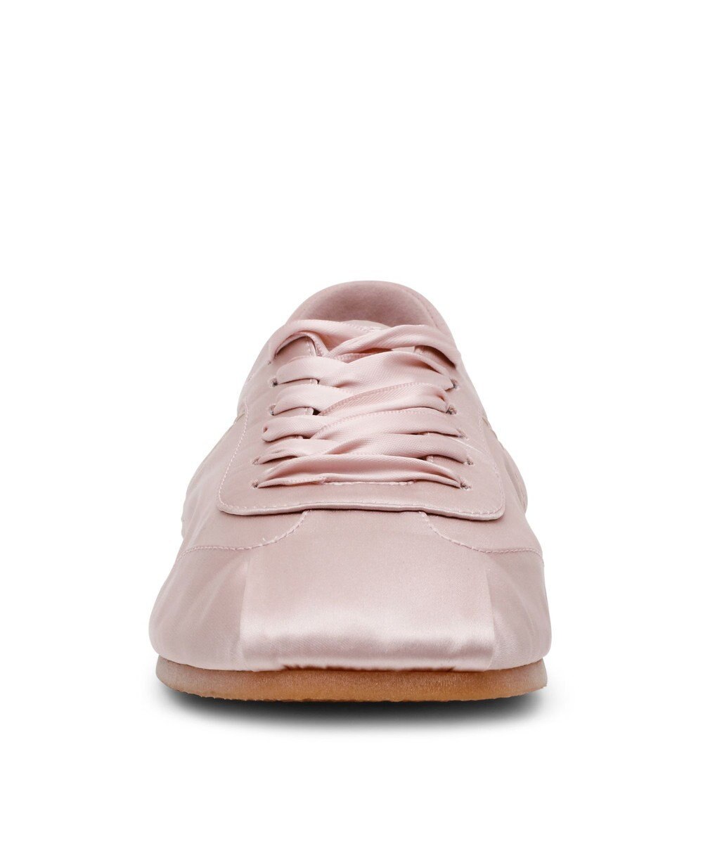 STEVE MADDEN ARTISTE サテンフラットバレエスニーカー 