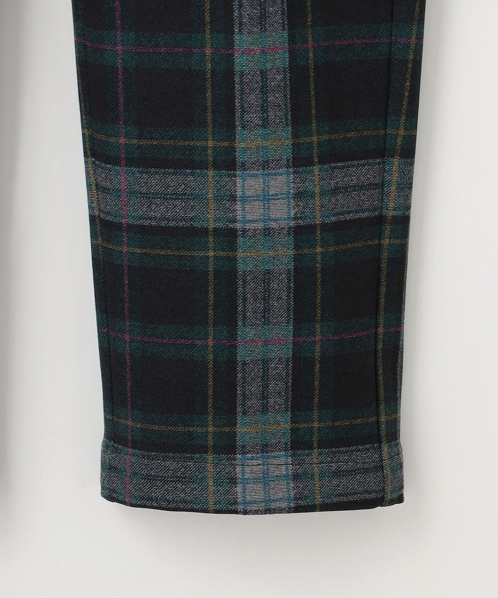 23区GOLF 【MEN】【ストレッチ】チェック柄プリント パンツ 