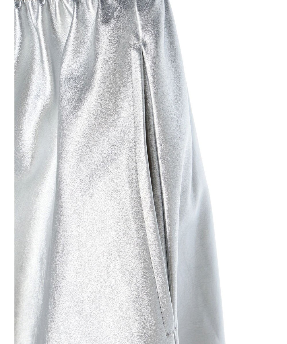 AMERICAN HOLIC シルバーフレアスカート 