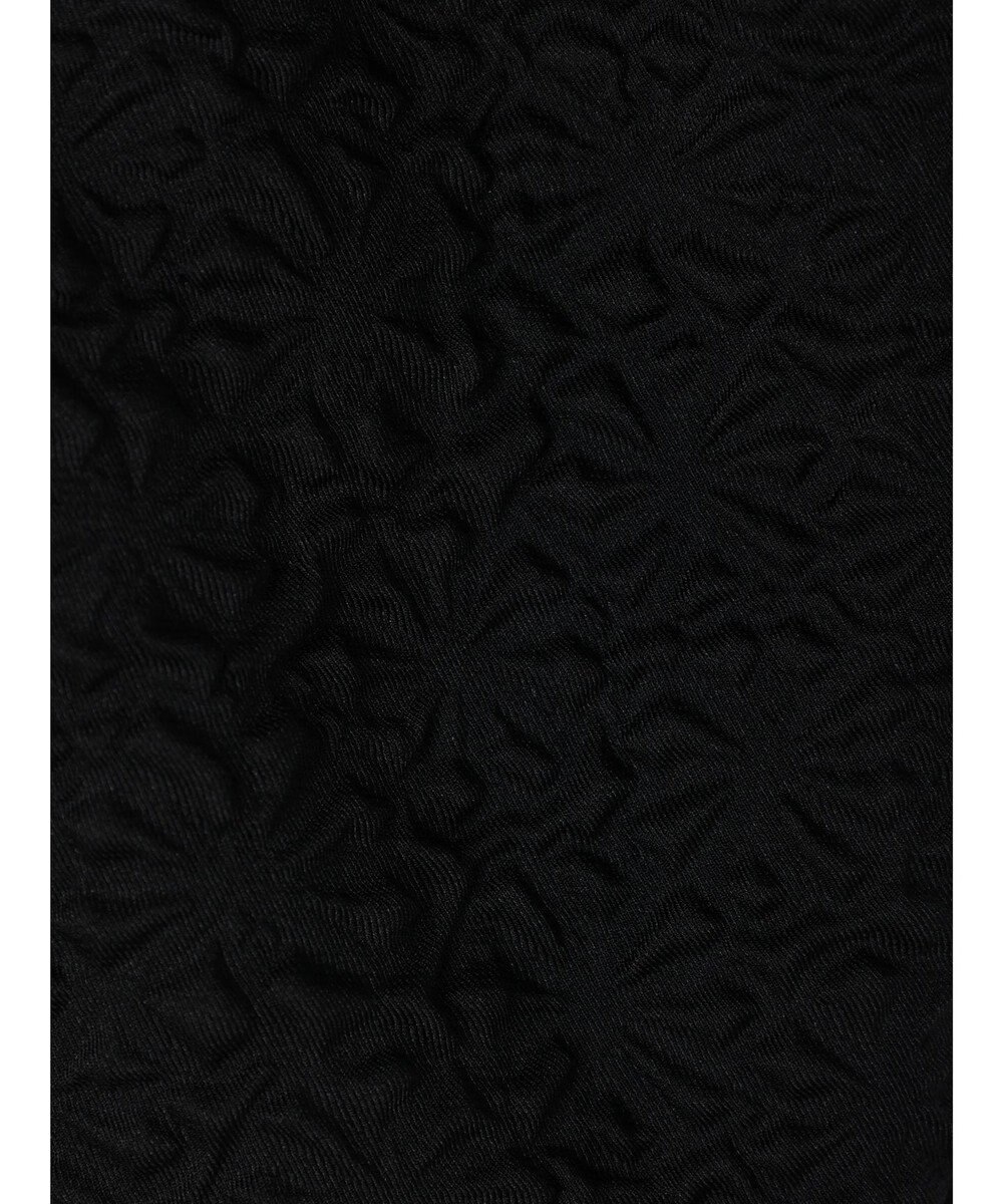 earth music&ecology エンボスフラワー　切替ボリュームスカート 