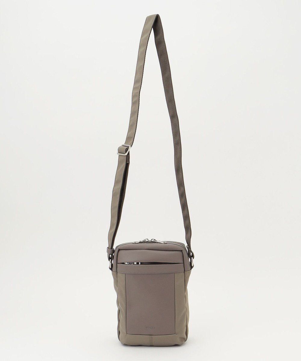 Y'SACCS ブロックモチーフポシェット 