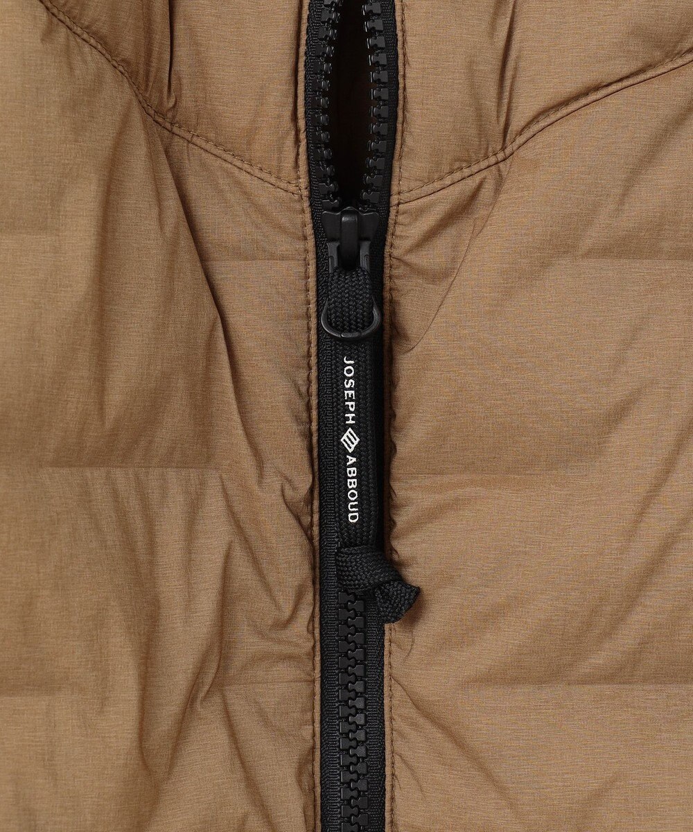 JOSEPH ABBOUD MOUNTAIN 【ストレッチ/撥水/軽量/パッカブル/ライナードッキング対応】2WAYストレッチ ダウン パーカー 