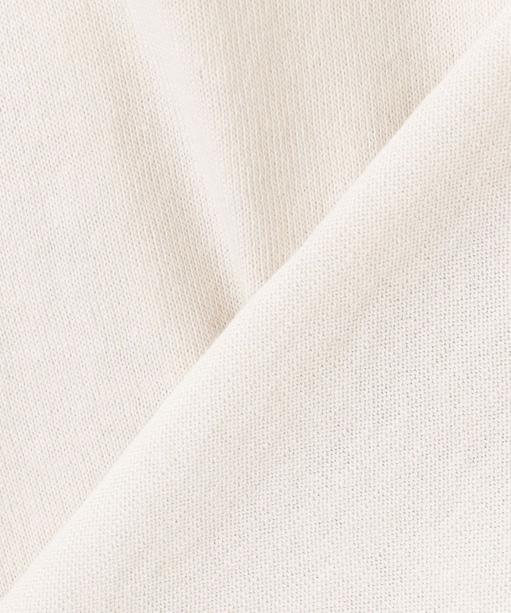 23区 S 【CLASSY.掲載/洗える】スムージーコットン タートルネック ニット 