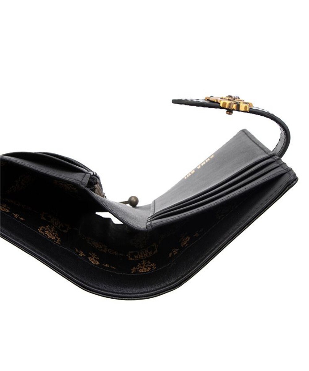 ANNA SUI ブルボン 二つ折り財布 