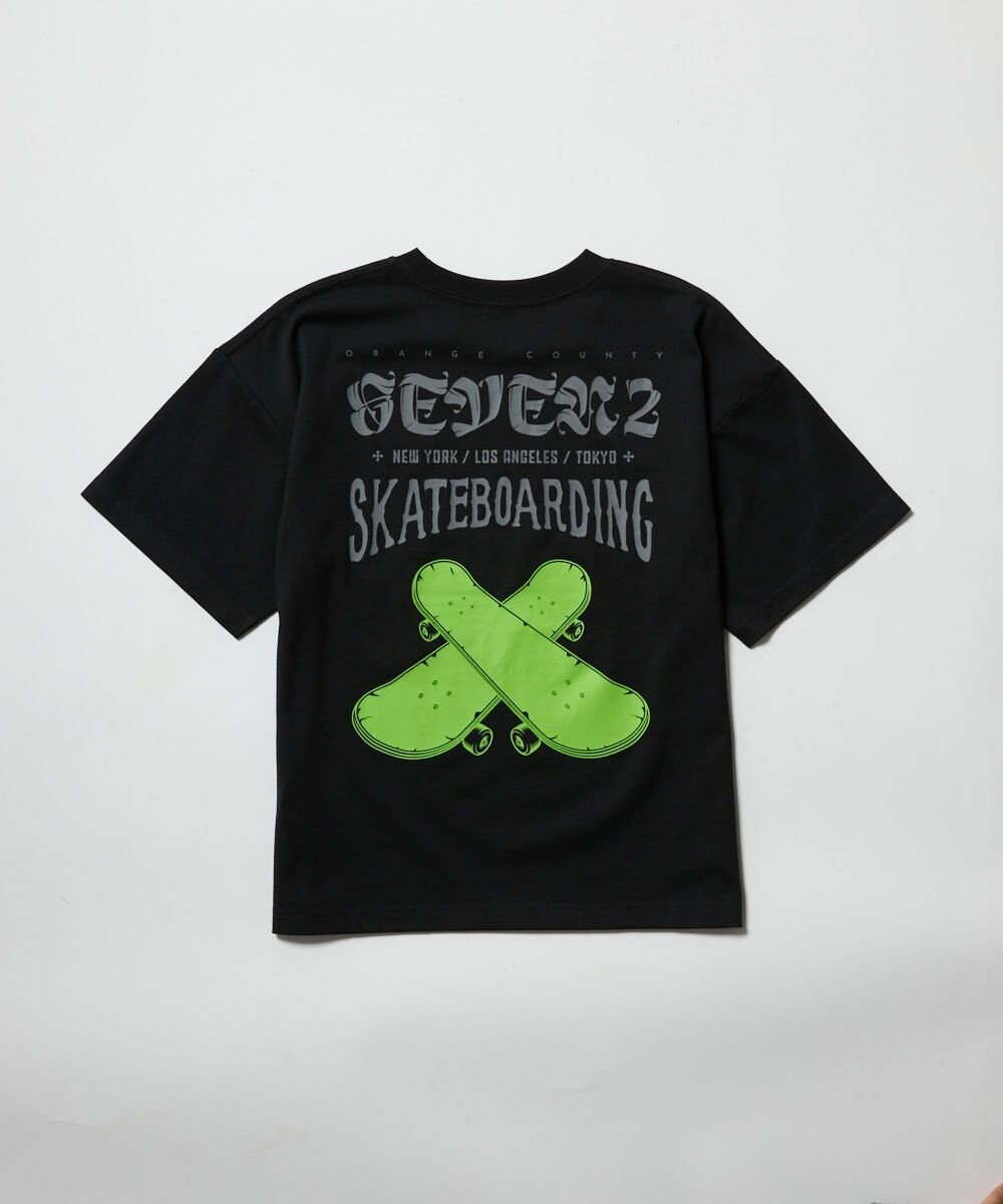 OP／FILA 【SEVEN2】バックプリントTシャツ 