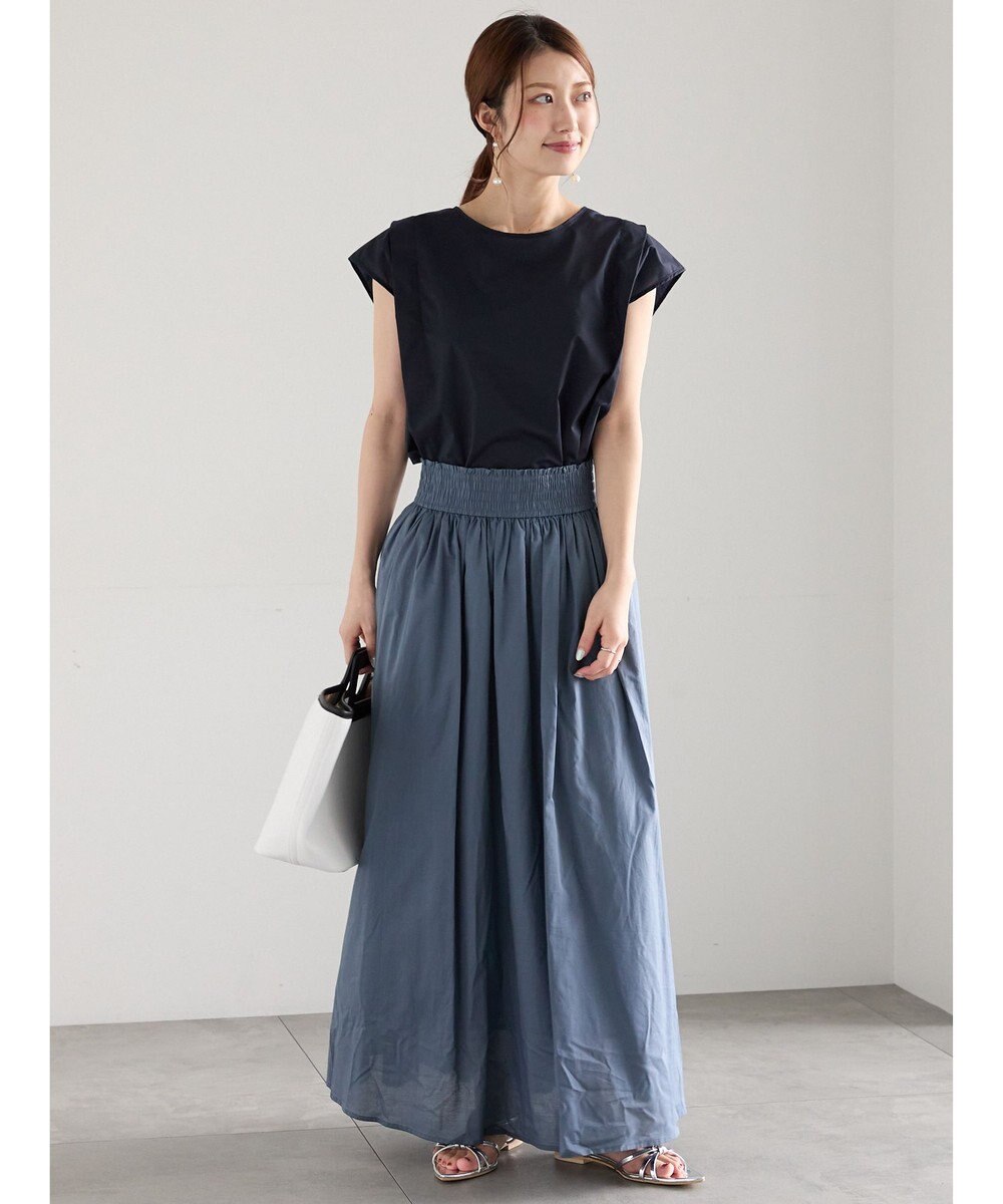 Te chichi シアーナイロンブラウス 