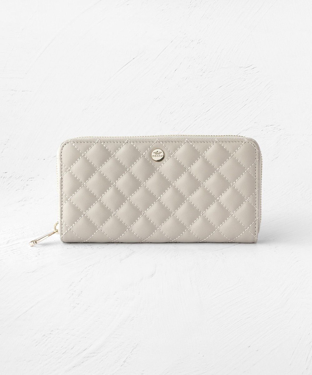 TOCCA TRACE PAVE LONG WALLET 長財布 