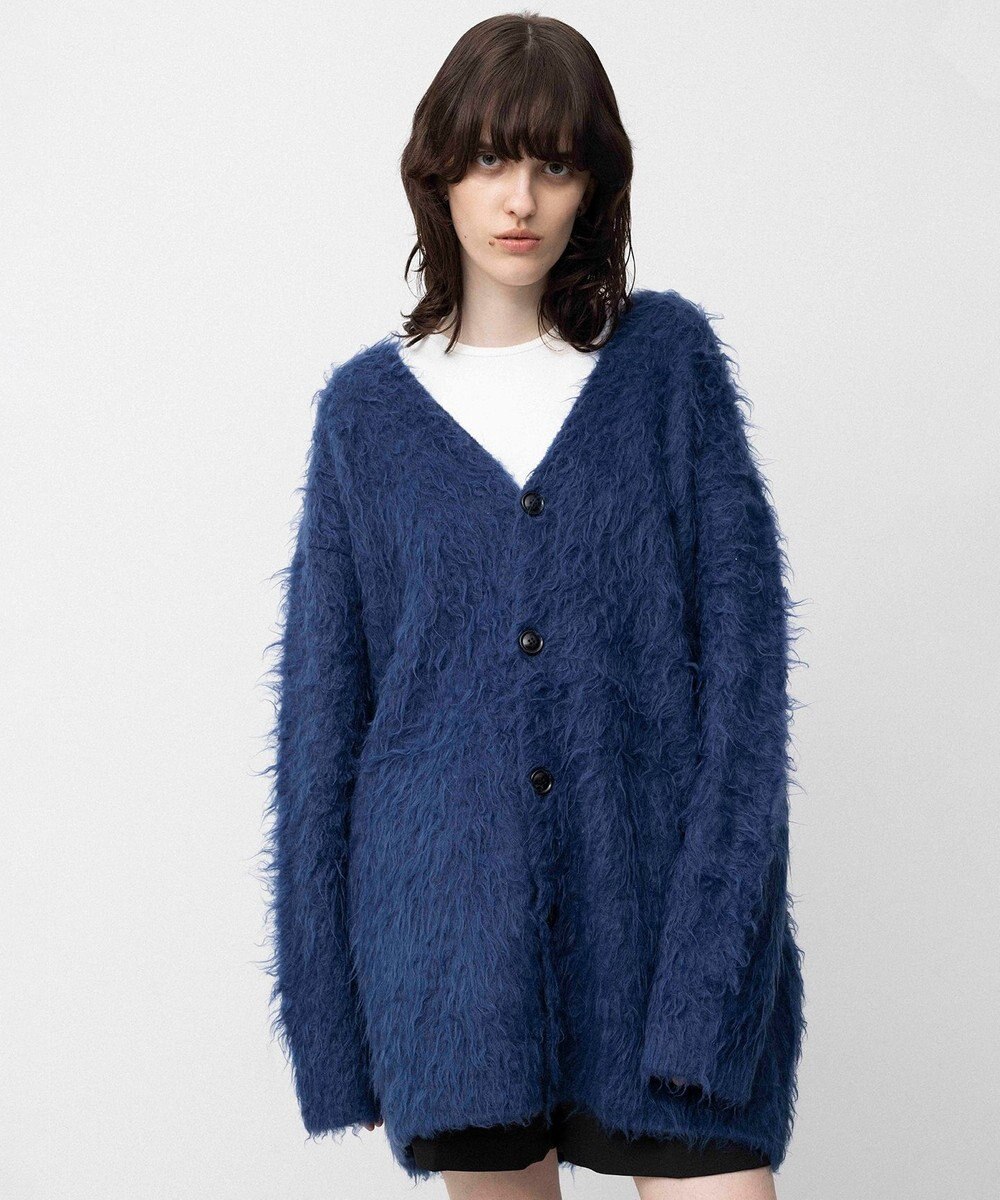 NAVE 【Nave】モヘアシャギー カーディガン 