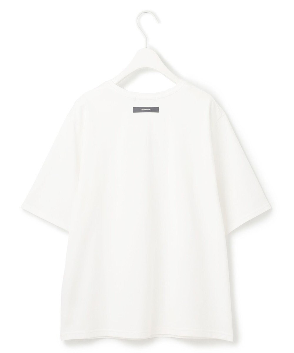 ICB 【接触冷感・UVケア・洗える】ロゴＴＥＥ カットソー 