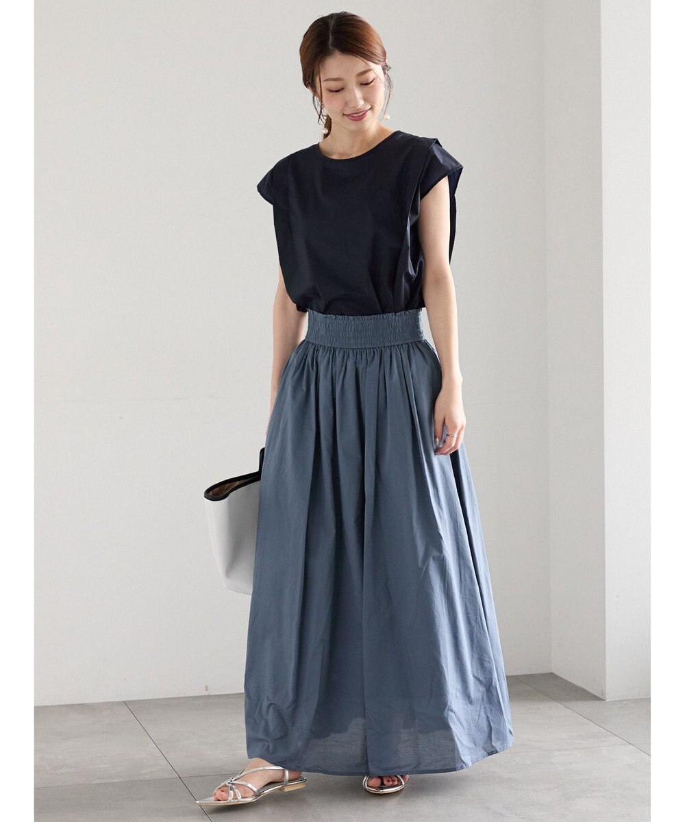 Te chichi シアーナイロンブラウス 