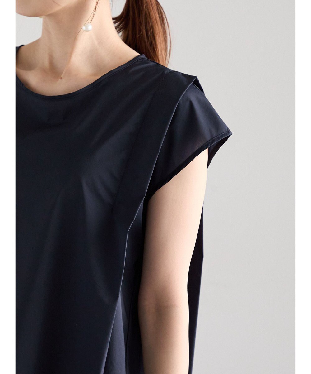 Te chichi シアーナイロンブラウス 