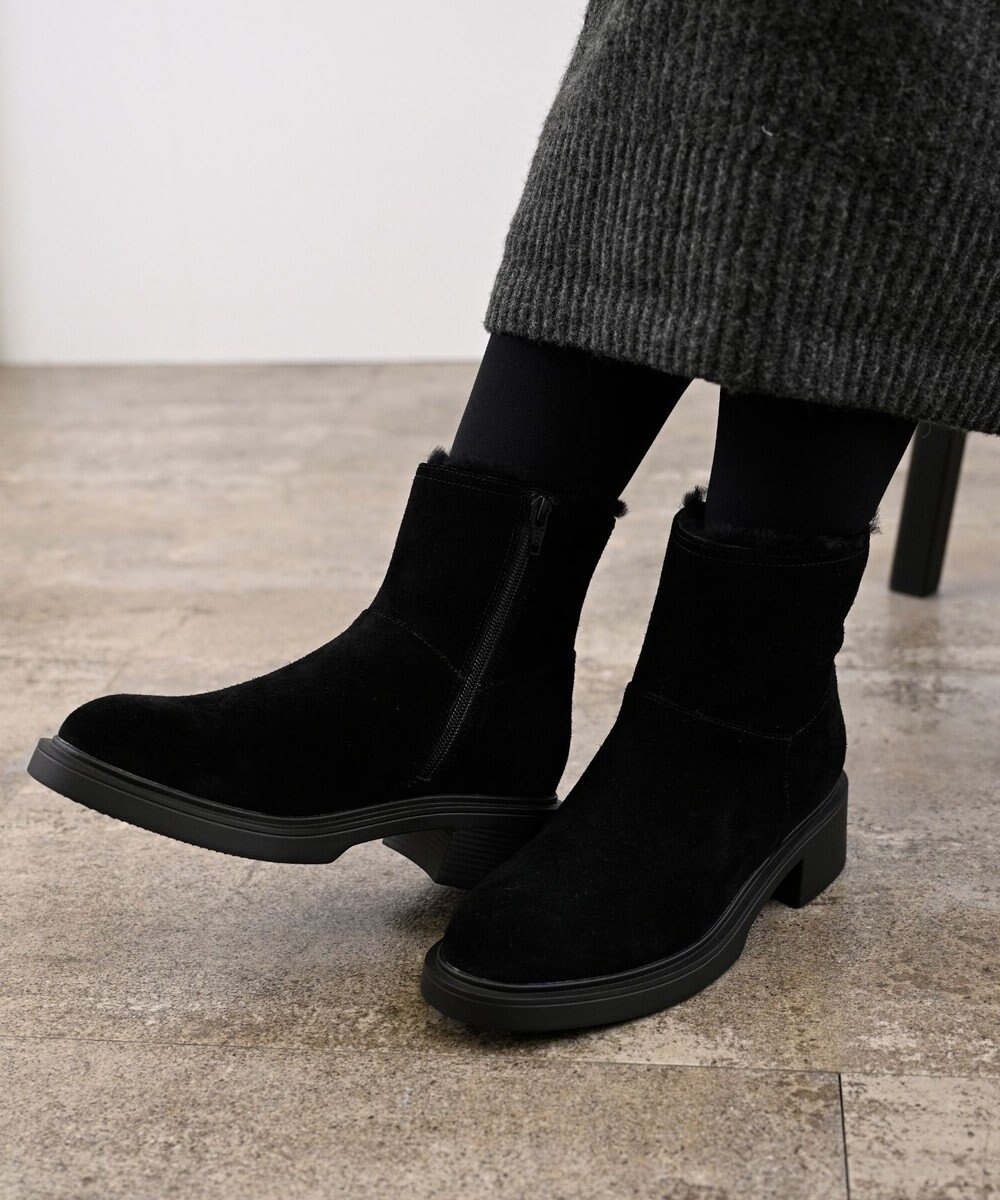 APOM ウォータープルーフムートンブーツ 45 