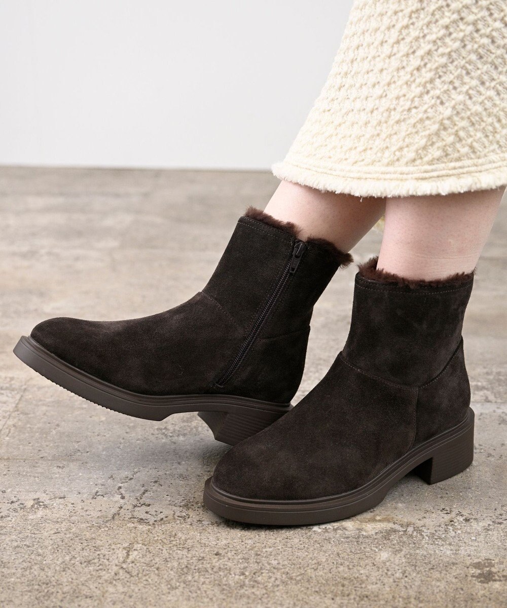 APOM ウォータープルーフムートンブーツ 45 