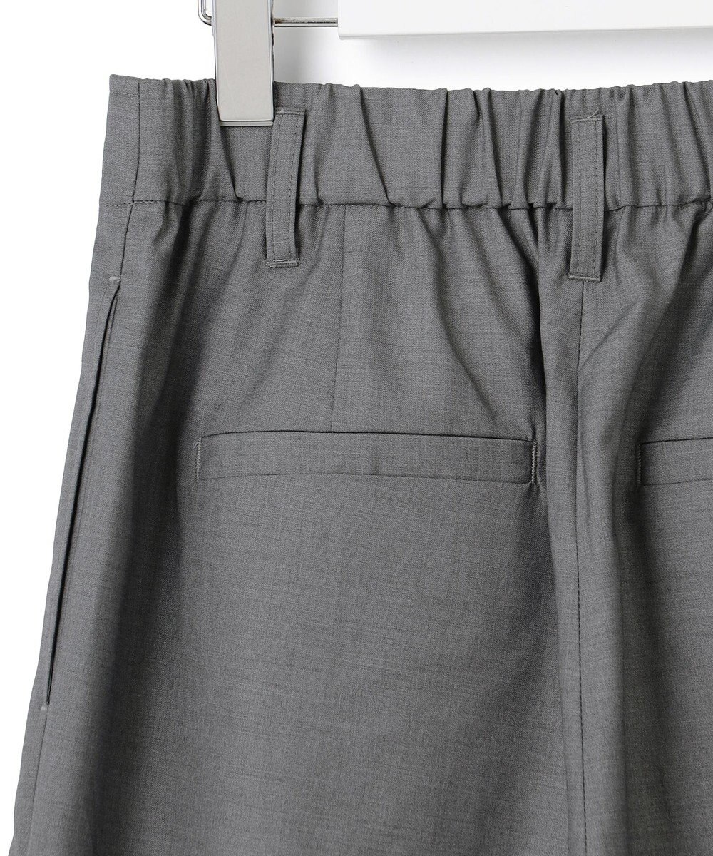 J.PRESS YORK STREET 【WOMEN】ハイウエストワイドパンツ 