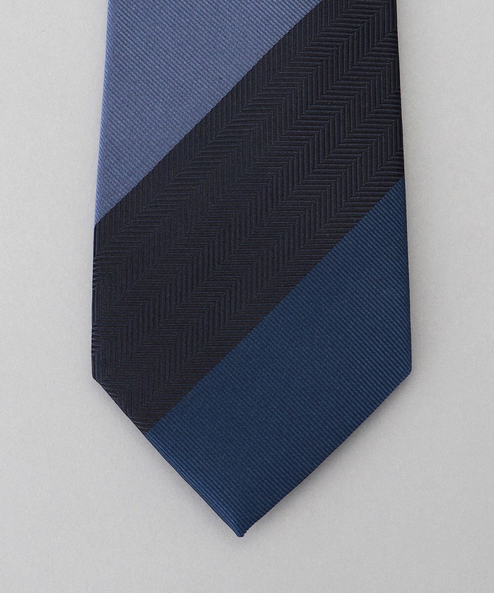 GOTAIRIKU GOTAIRIKU別注【MANTERO/マンテロ】ネクタイ_レジメンタル 