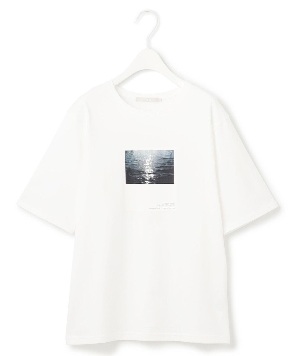 ICB 【接触冷感・UVケア・洗える】ロゴＴＥＥ カットソー 