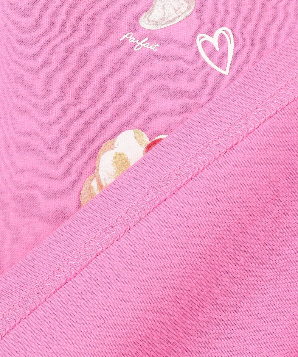 ANY KIDS 【綿100%】バックプリント オーバーサイズTシャツ 