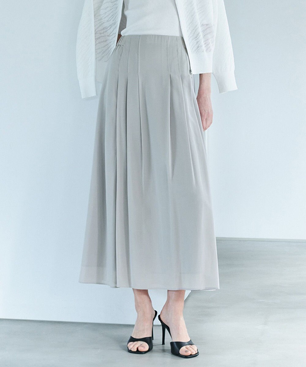 ICB ハイツイストドライメッシュ フレアスカート 