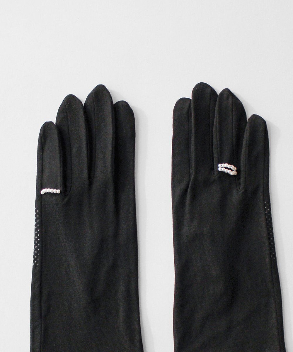 ORuKuBET 【WEB限定・数量限定】リングビジュー付きUVカットロンググローブ (WOMEN)【 UVカット・タッチパネル対応 】 
