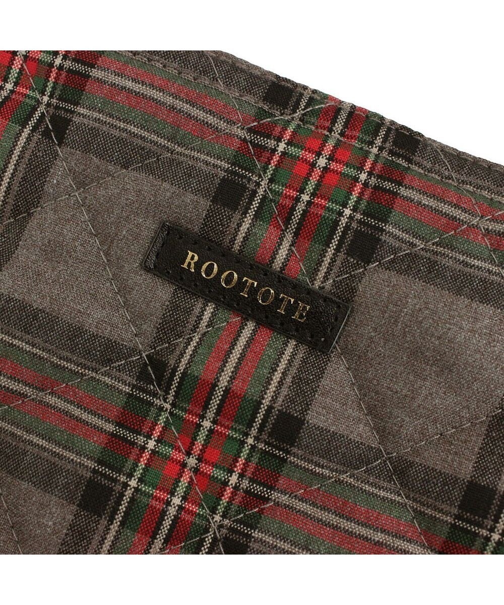 ROOTOTE 1211【ミニトート】EU.ベビールー.チェックキルト-B 