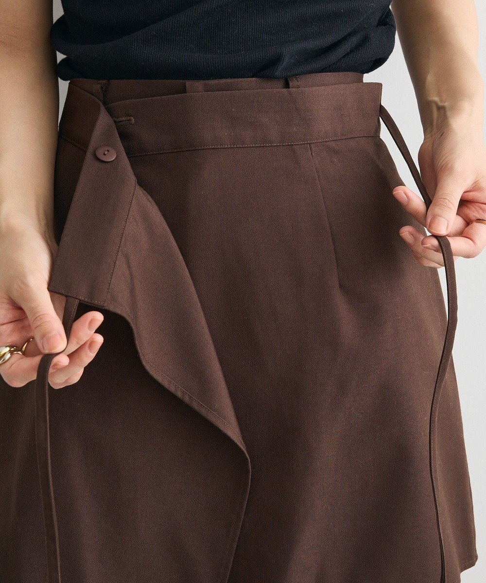 CRAFT STANDARD BOUTIQUE レイヤードデザインパンツ 