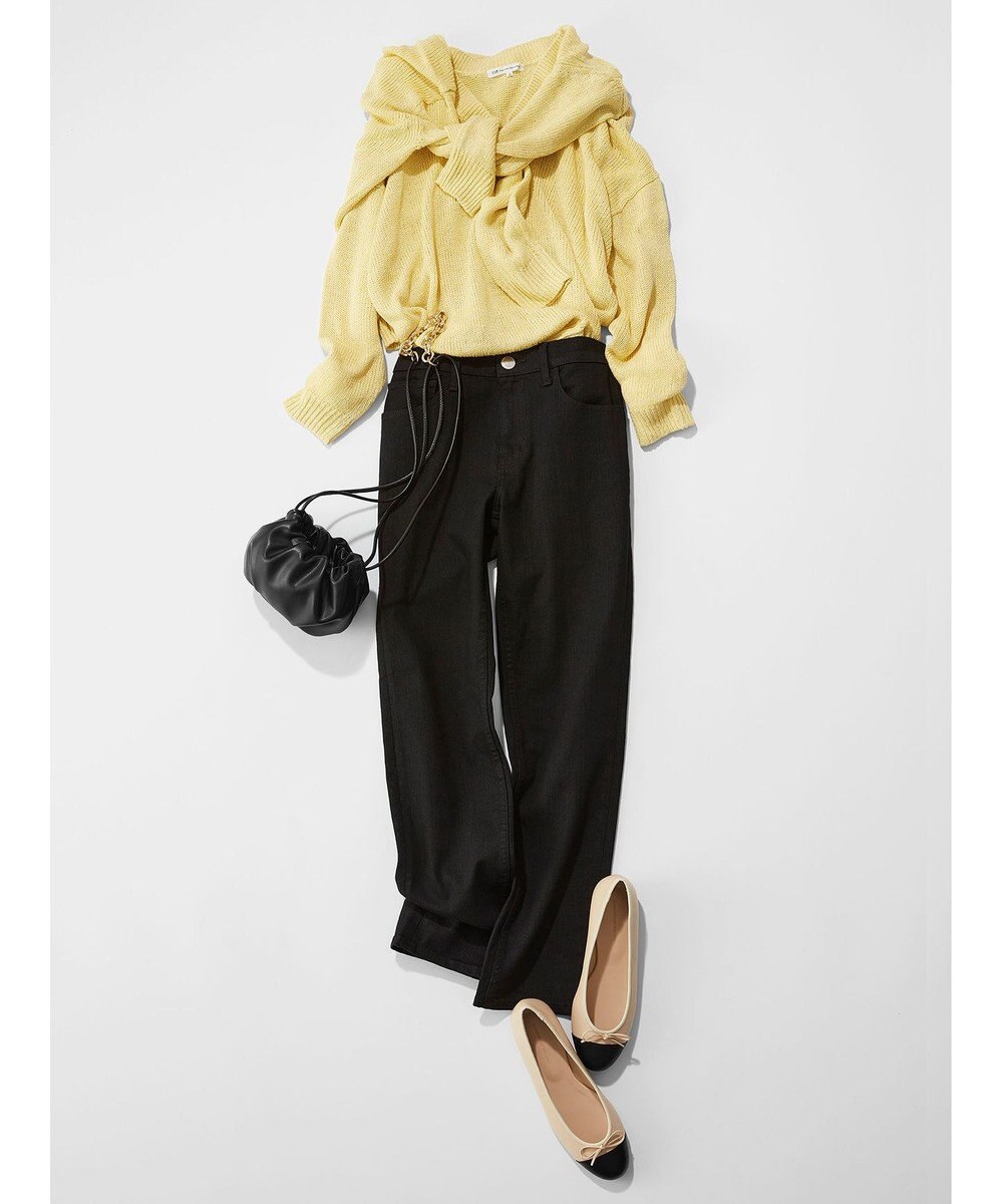 自由区 【WE WANT】365DENIM ストレートスリムデニム パンツ 