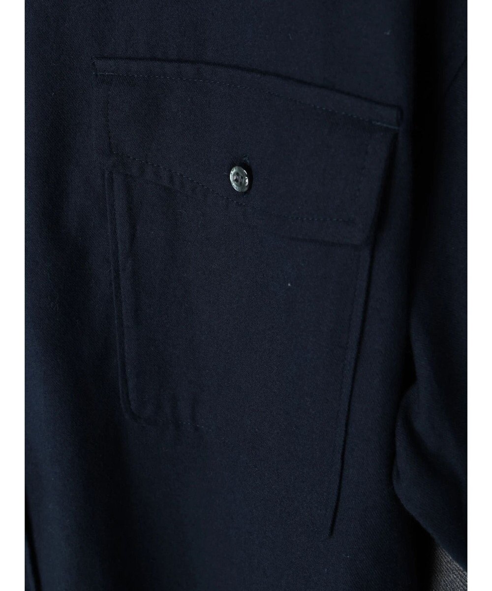 AMERICAN HOLIC ＳＥＴ　シャツワンピース＋ニットベスト 