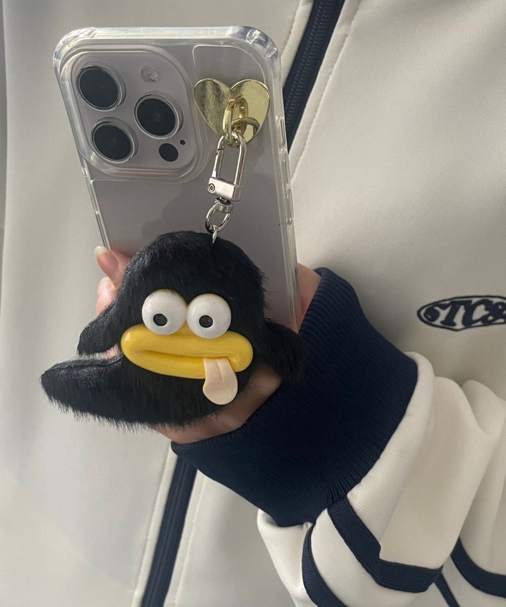 WEGO ミニぺろりんモンスターぬいぐるみキーホルダー 