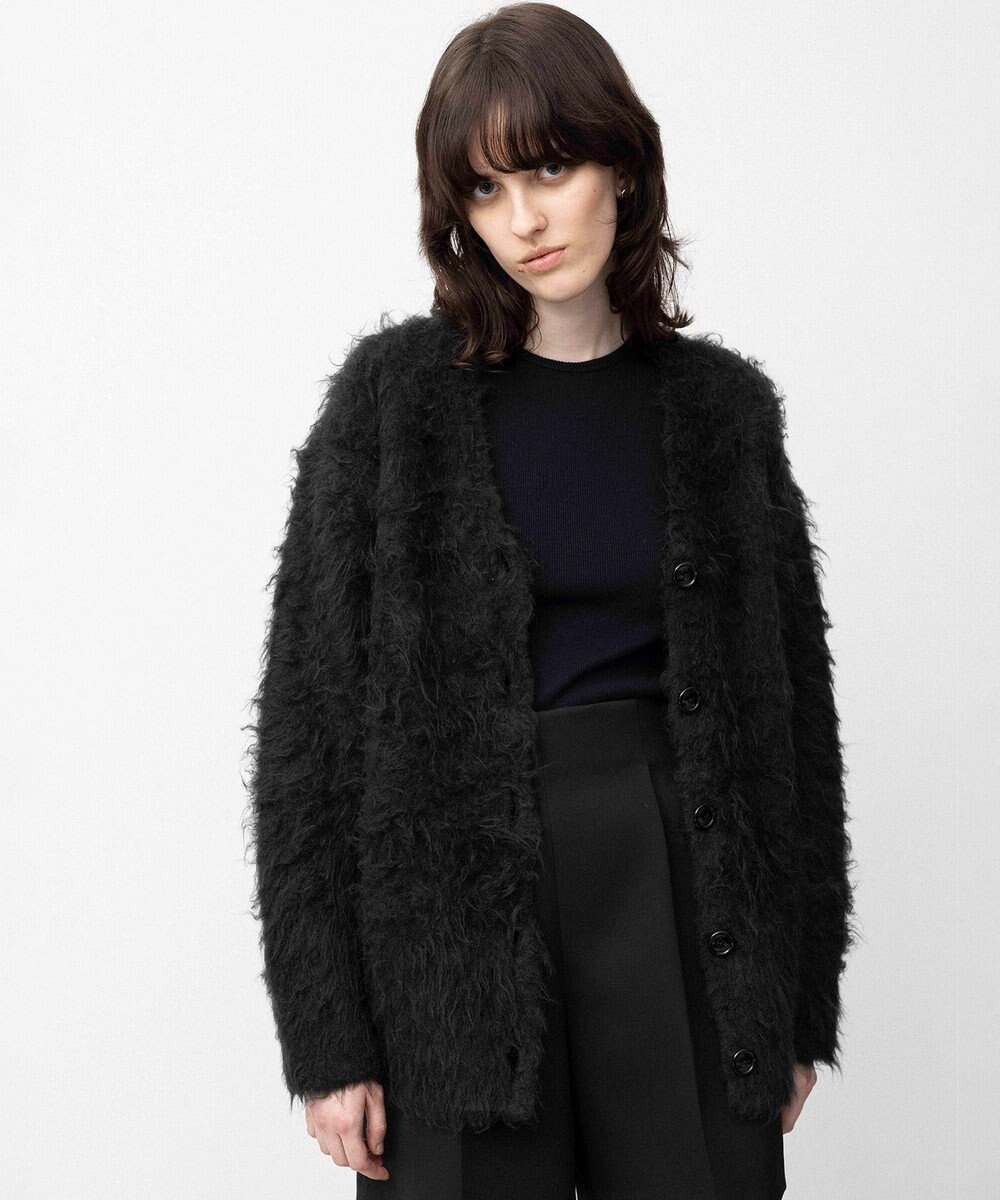 NAVE 【Nave】モヘアシャギー カーディガン 