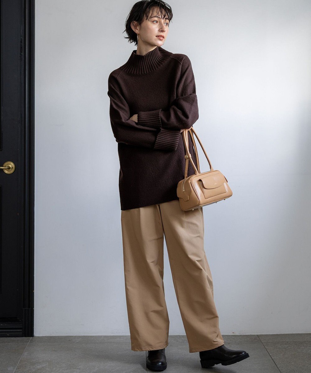 23区 【撥水加工/洗える】ハイマルチタフタ 2WAY パラシュート パンツ 