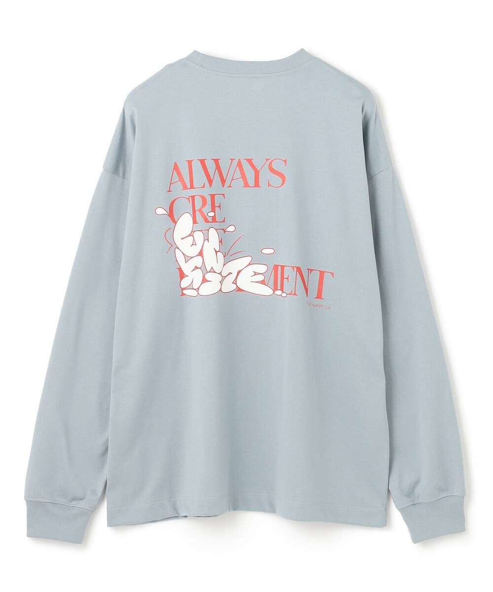 NAVE 【xNAVE】Six Sence Recordコラボ グラフィックロングスリーブT 