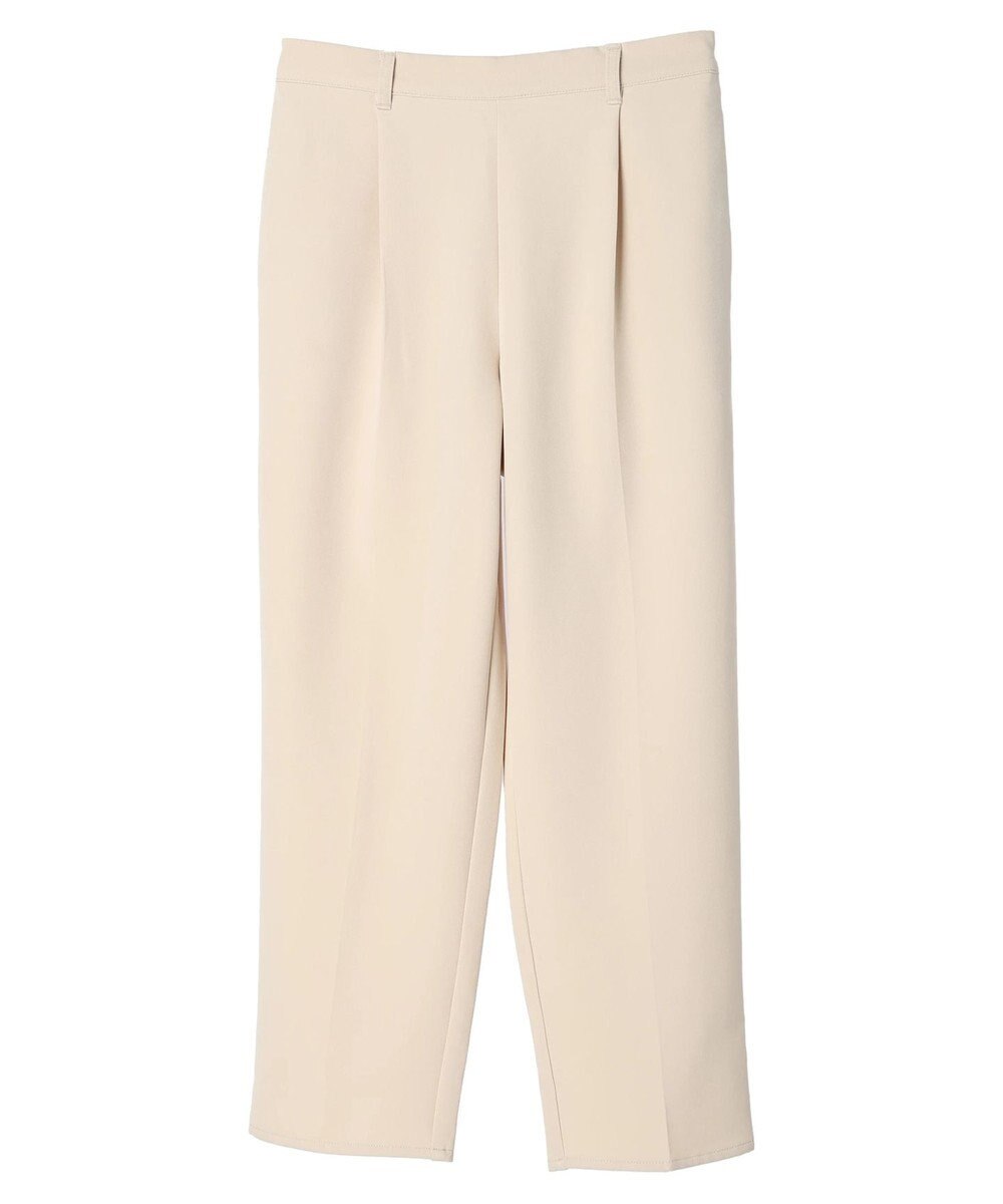 Green Parks きれいシルエットパンツ 