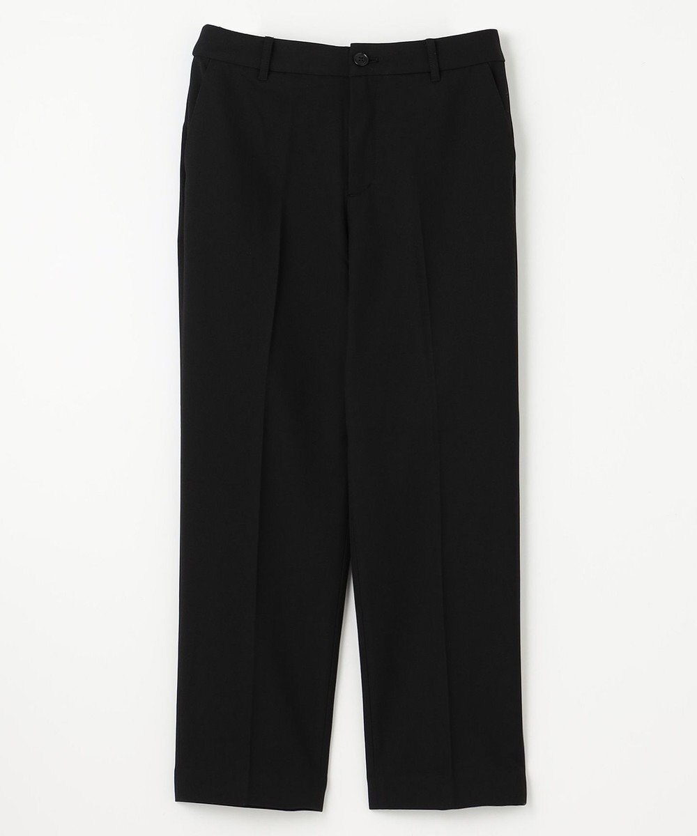 ANY 【ウエストゴム/リントラク加工/裏起毛/ストレッチ】シークレットウォーム　テーパードパンツ 