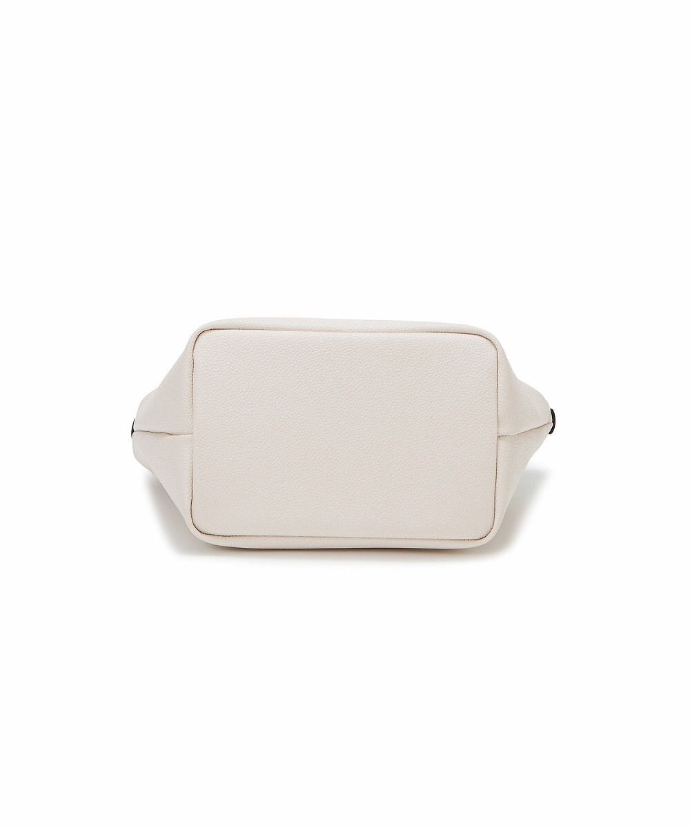 TOPKAPI 【Breath TOPKAPI】SCOTCH GRAIN スコッチグレイン プレーン 2トーンテープ ハンドル トートバッグ S 