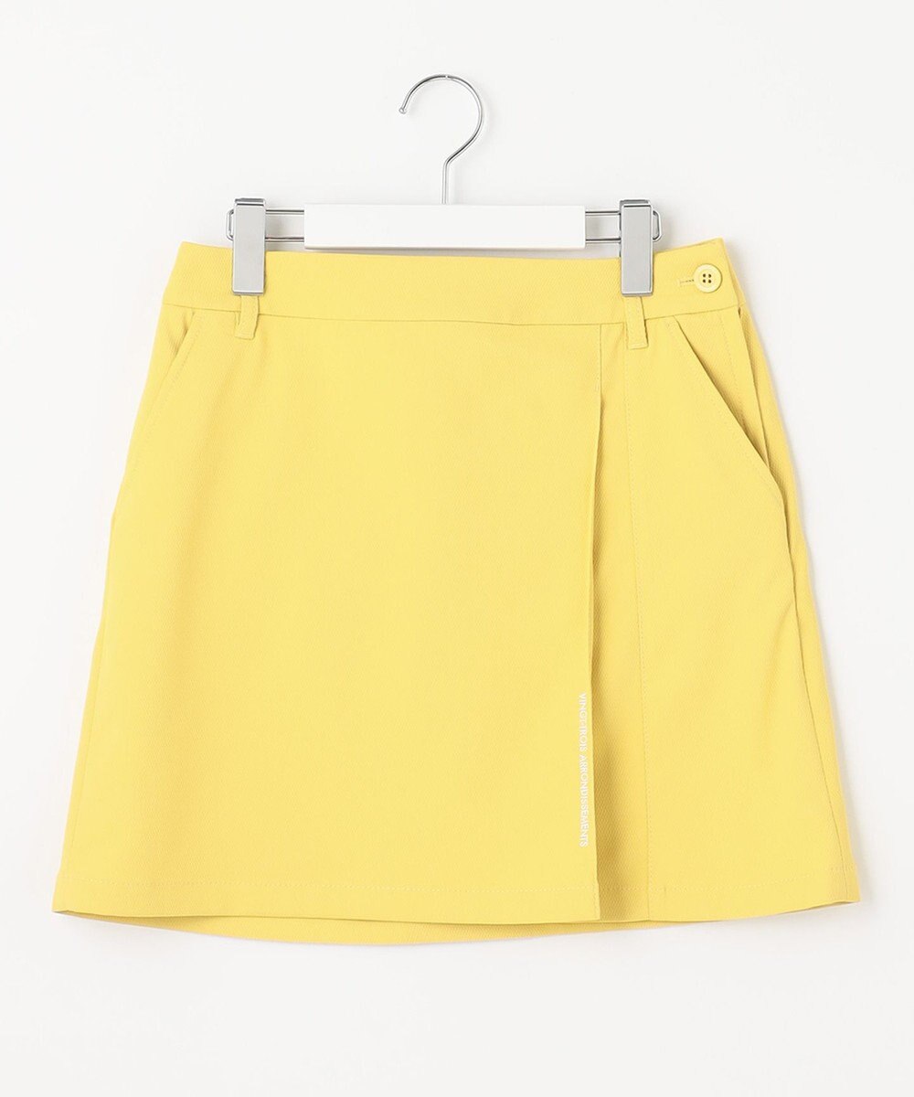 23区GOLF 【WOMEN】スケトラドビーストレッチ 台形 スカート 