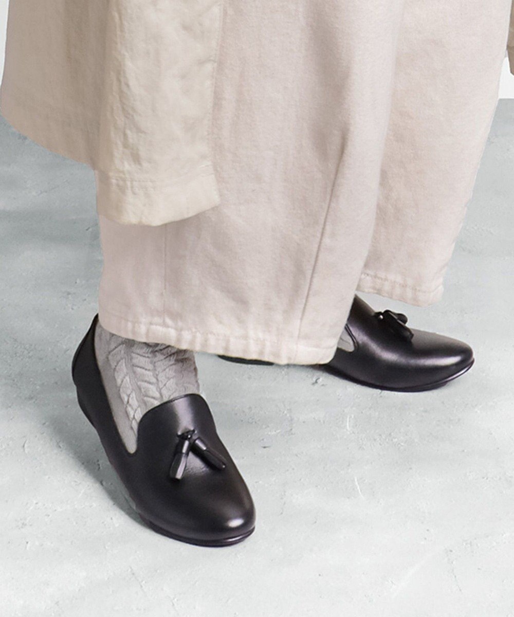 REGAL FOOT COMMUNITY 【アールドット】S14C タッセルフラットシューズ フラットシューズ 