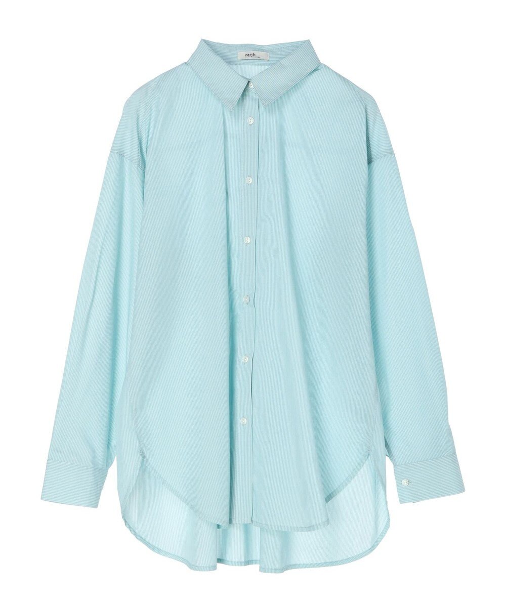 earth music&ecology ＴＲキュプラレギュラーシャツ 