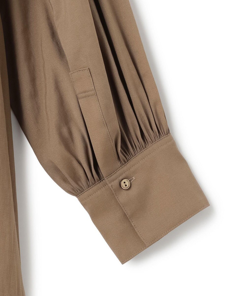 23区 S 【GOLD LABEL】トリアセテートオーガンジー プリーツワンピース 