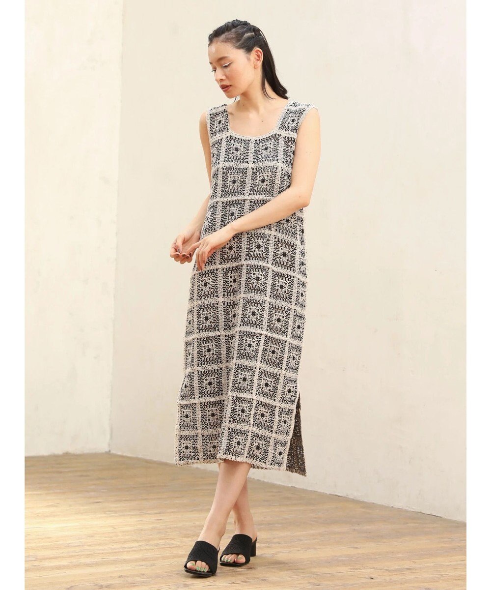 Green Parks ■ＥＳＣＡＲ　クロシェレースワンピース 