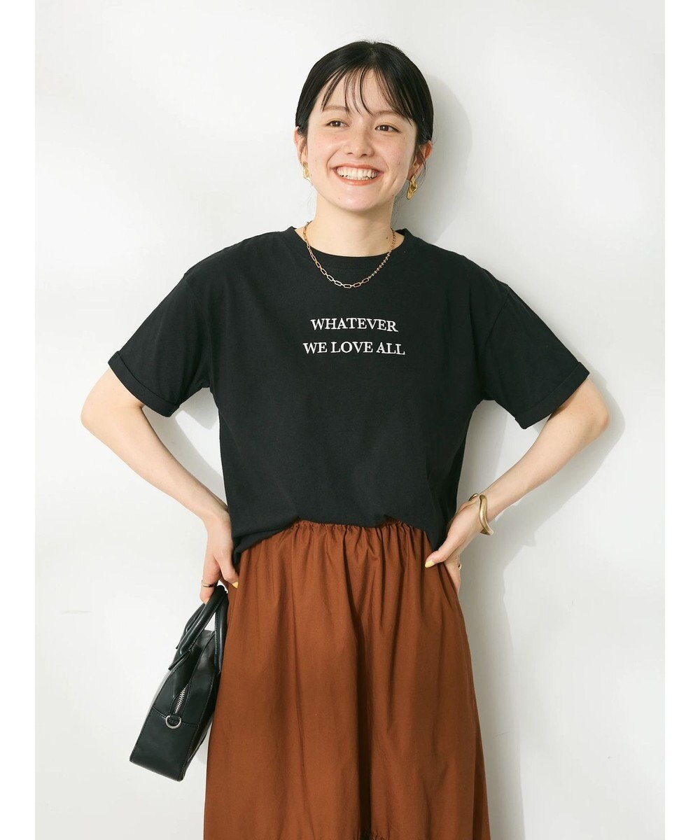 CRAFT STANDARD BOUTIQUE 刺繍ロゴＴシャツ 