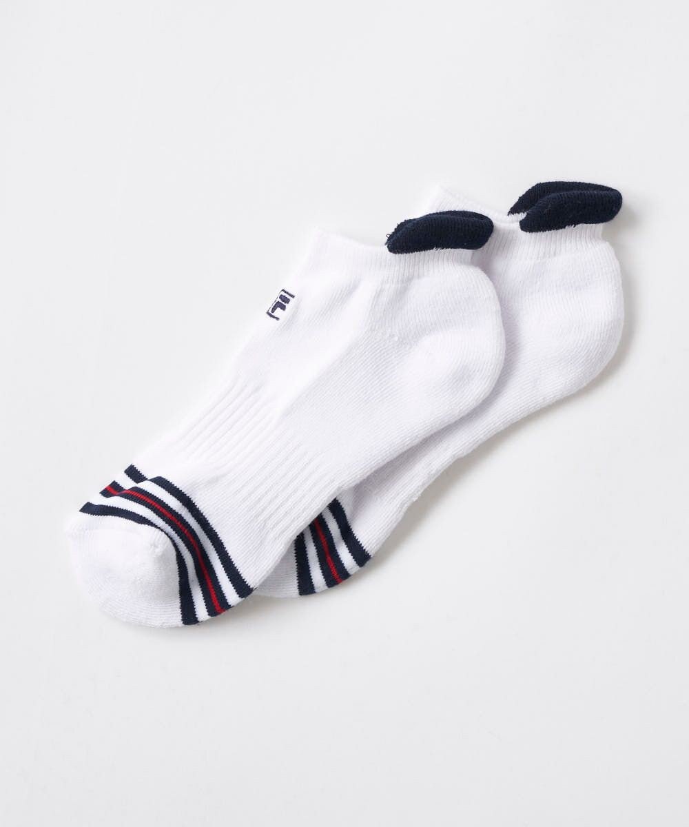 FILA GOLF／marie claire 【FILA GOLF】スニーカー丈ソックス 