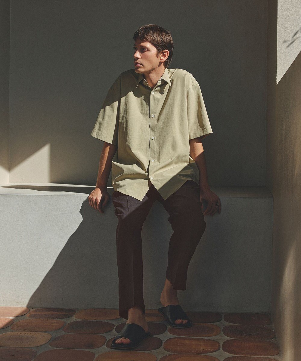 UNFILO MENS TENNEN TOUCH タックパンツ [24年春夏商品] 