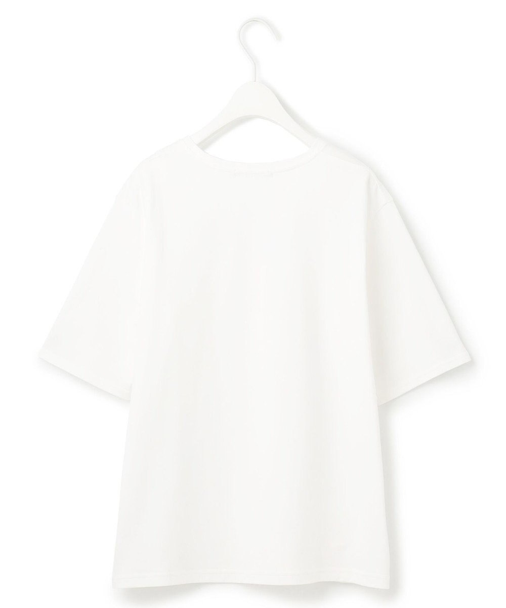 ICB 【接触冷感・UVケア・洗える】ロゴＴＥＥ カットソー 