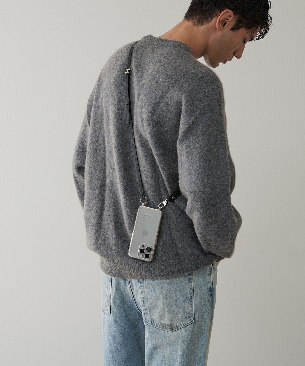 IACUCCI ブリーノ レザーストラップ/ロング CERVO 