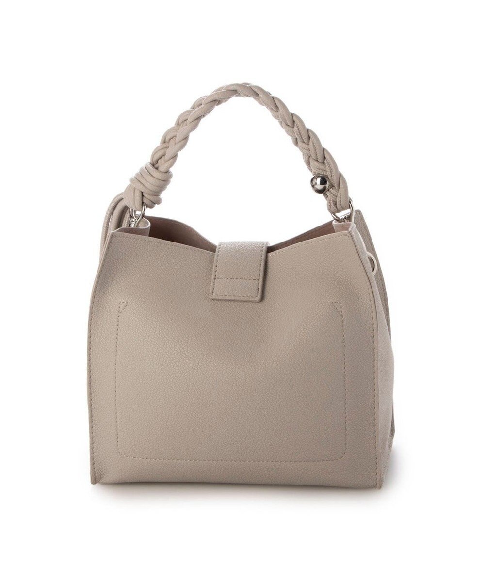 UNBILLION カシュカシュ cachecache / ベルトフラップメッシュハンドル2wayトート 