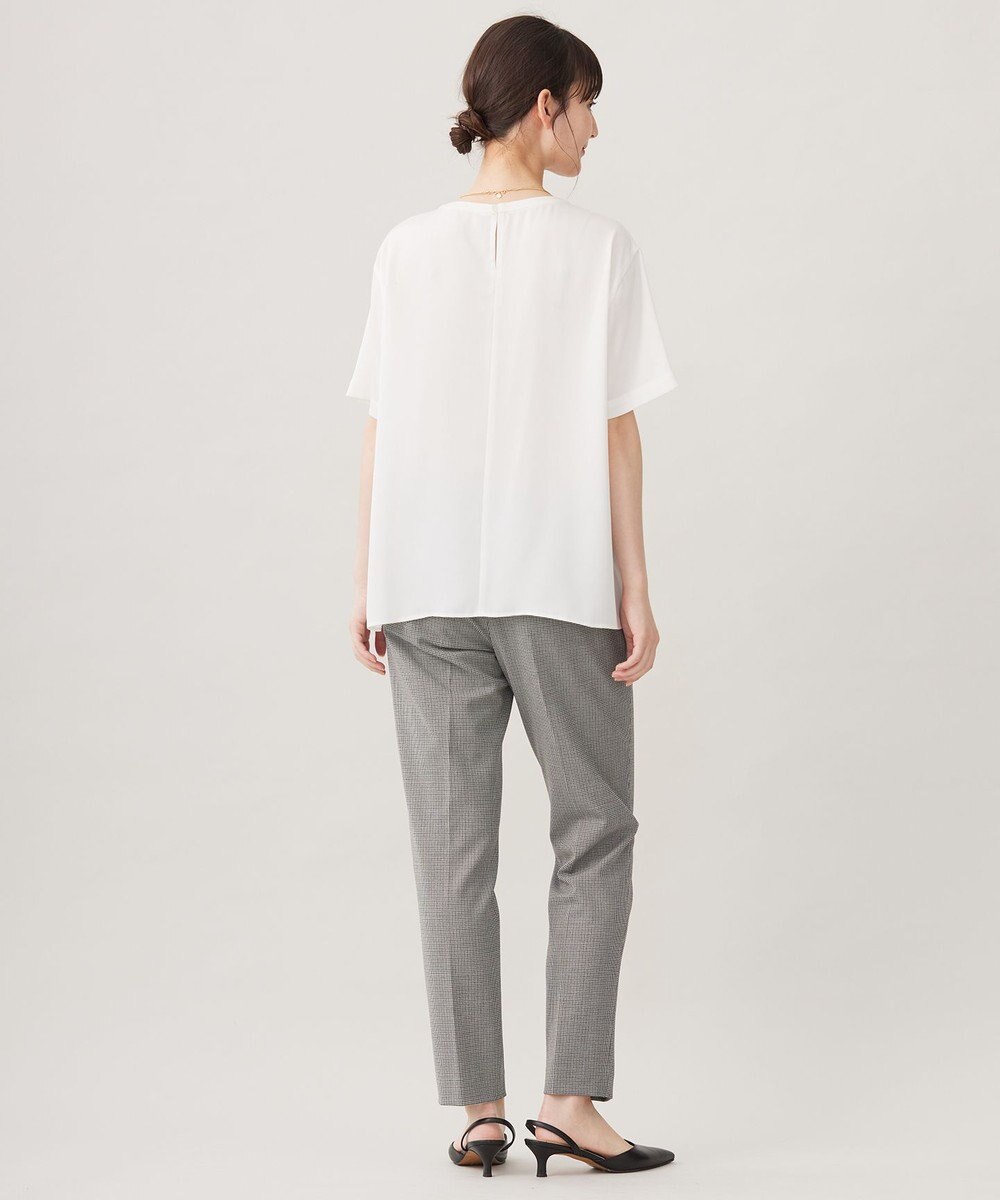 自由区 【洗える】サテンアムンゼン Tシャツ 